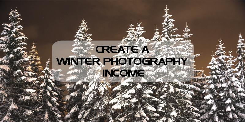 Winter photography income