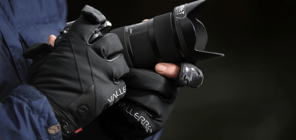 Nouvelle gamme de gants de photographie d'hiver Pgytech - REPONSES PHOTO