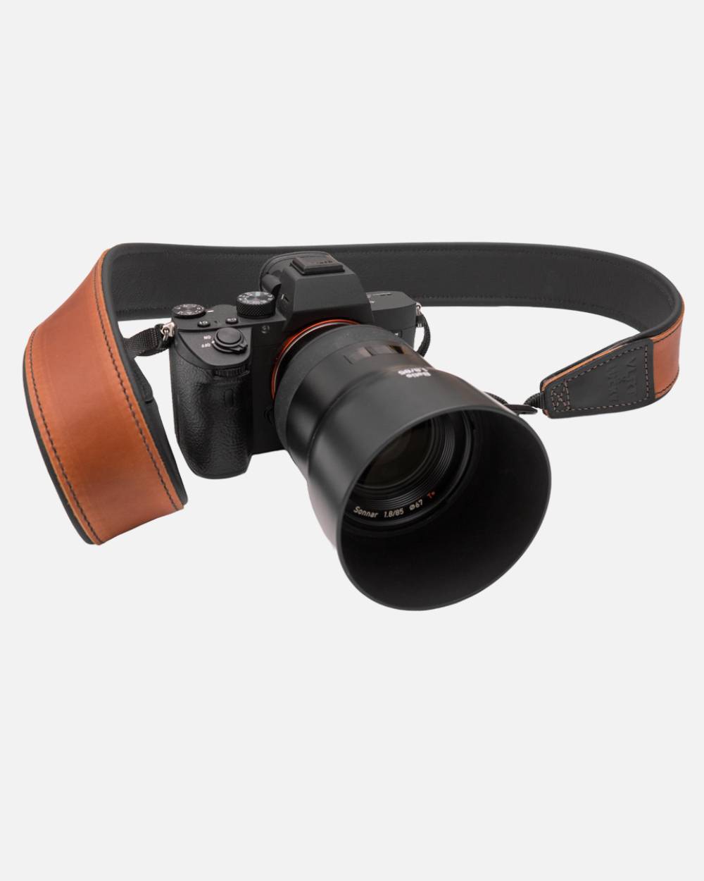 Deluxe 45 Padded Leather Camera Strap