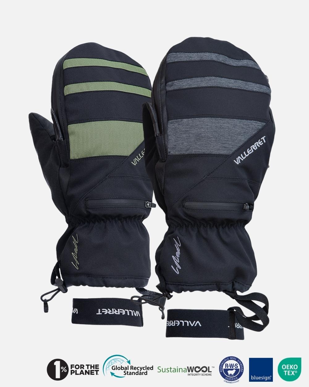 Skadi LRS Zipper Mitt – Vallerret Photography Gloves