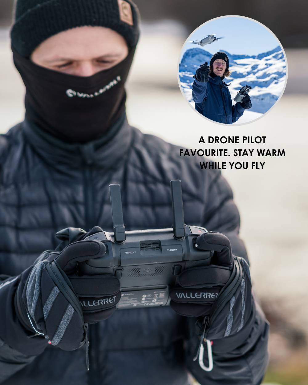 Skadi LRS Zipper Mitt