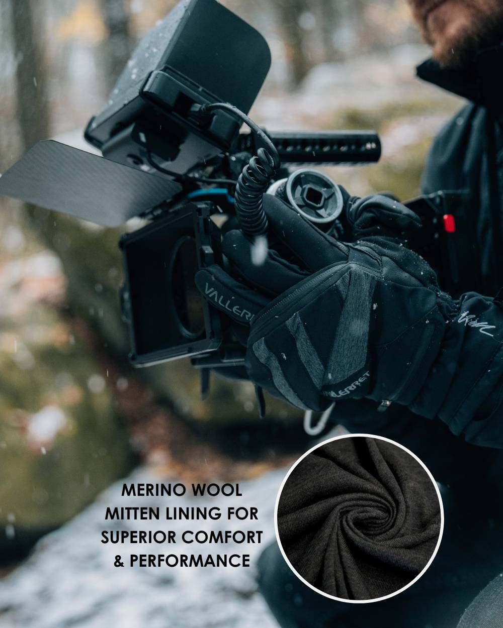 Skadi LRS Zipper Mitt