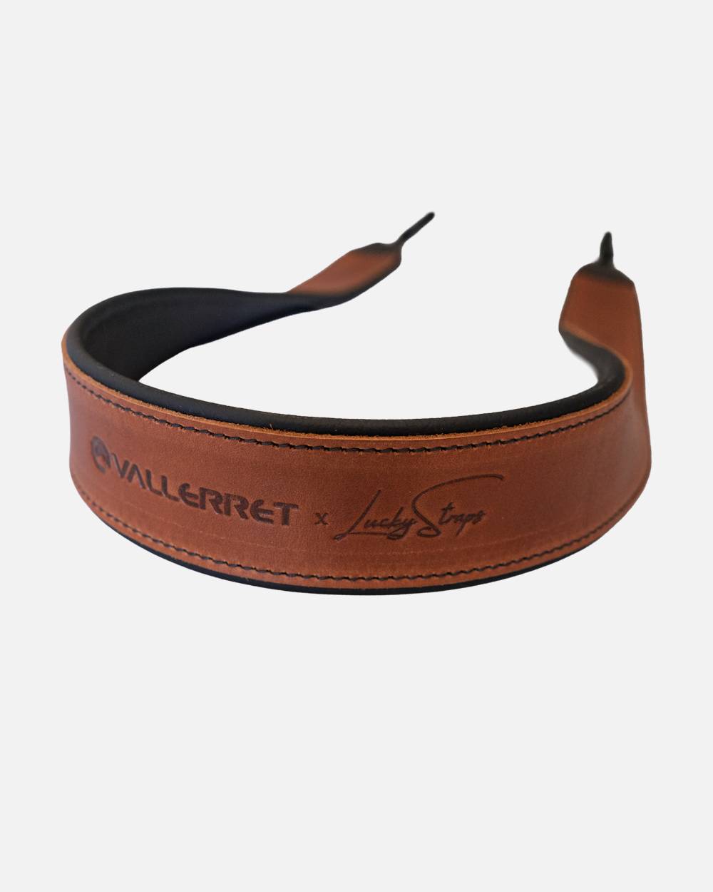 Deluxe 45 Padded Leather Camera Strap