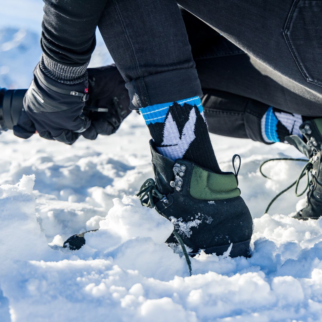 Merino Wool Crew Sock