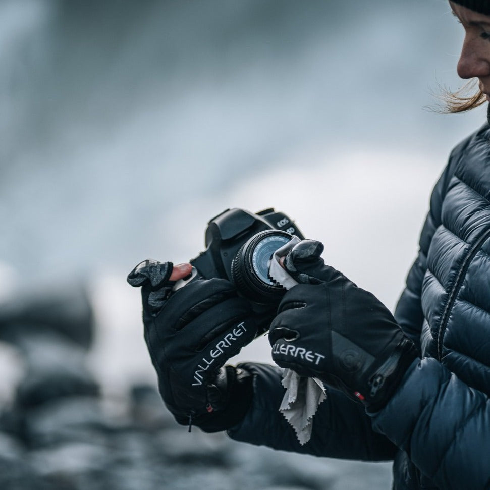 Microfibre Lens Cloth - 3 Pack