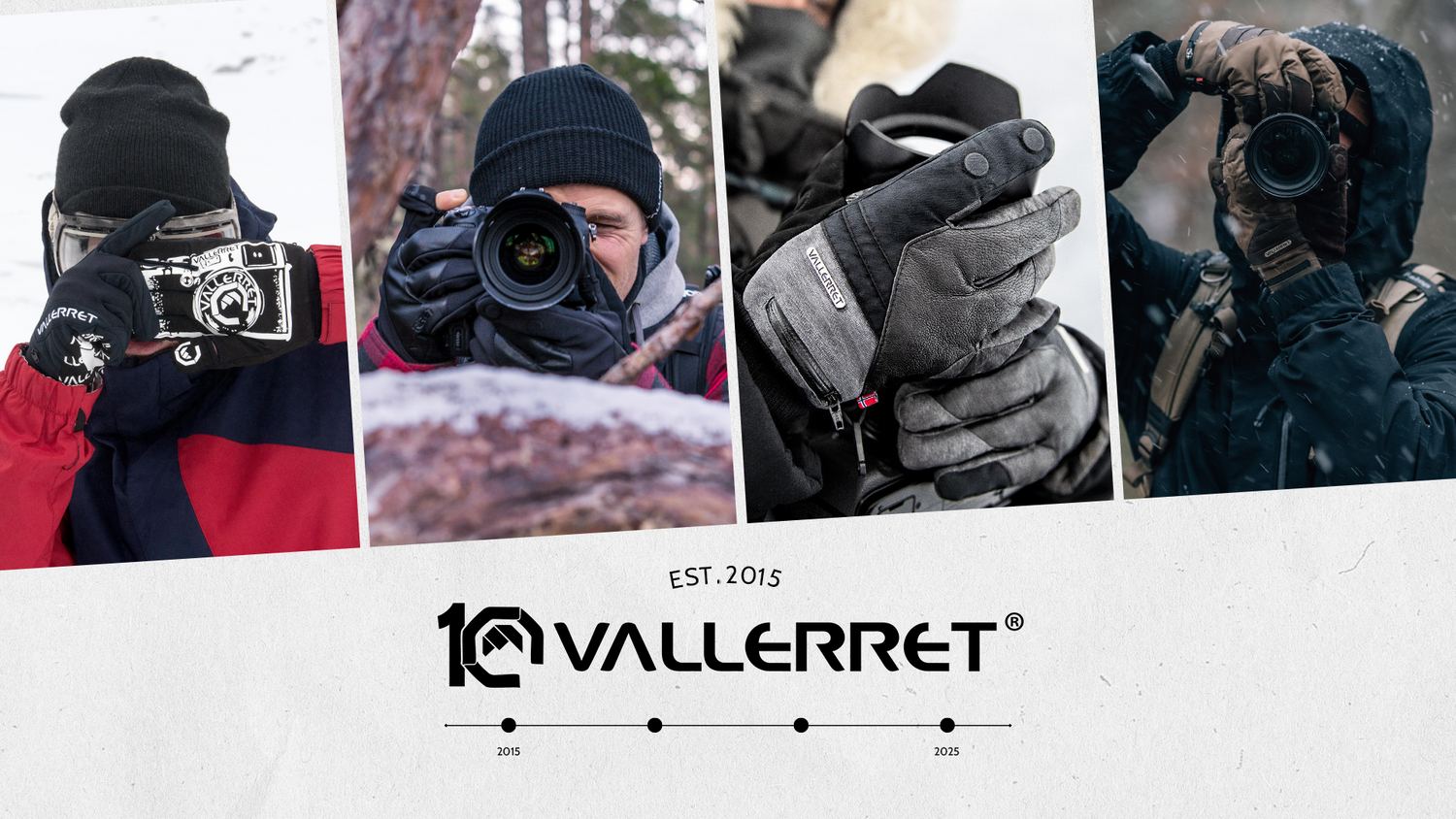 10 Years of Vallerret Gloves and Apparel for Creatives