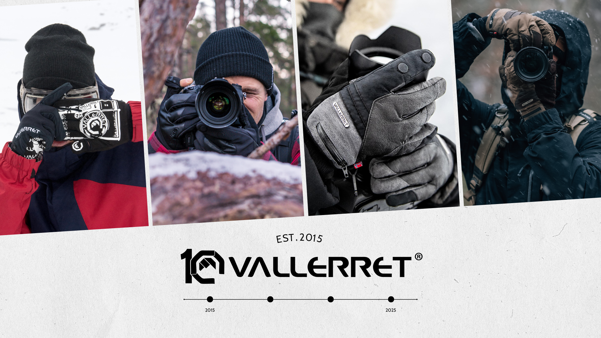 10 Years of Vallerret Gloves and Apparel for Creatives