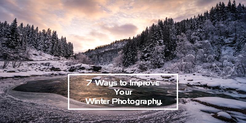 how to take better winter photos