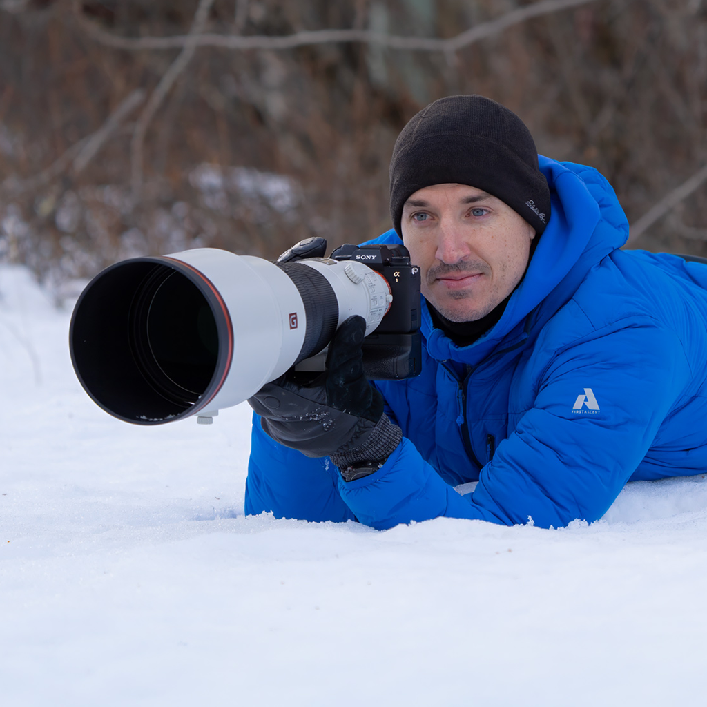 Colby Brown Ambassador for Vallerret Photography Gloves