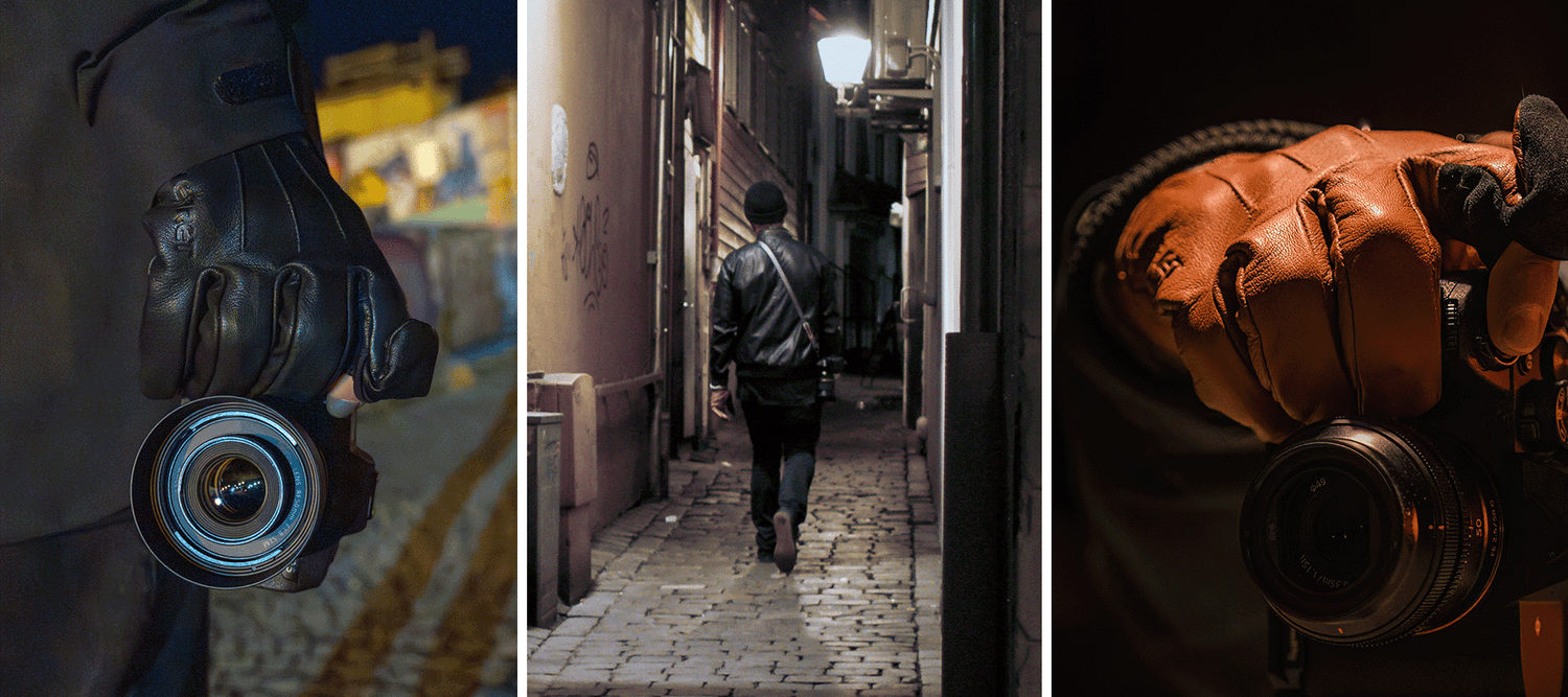 Djuke vs. Urbex Street Photography Gloves