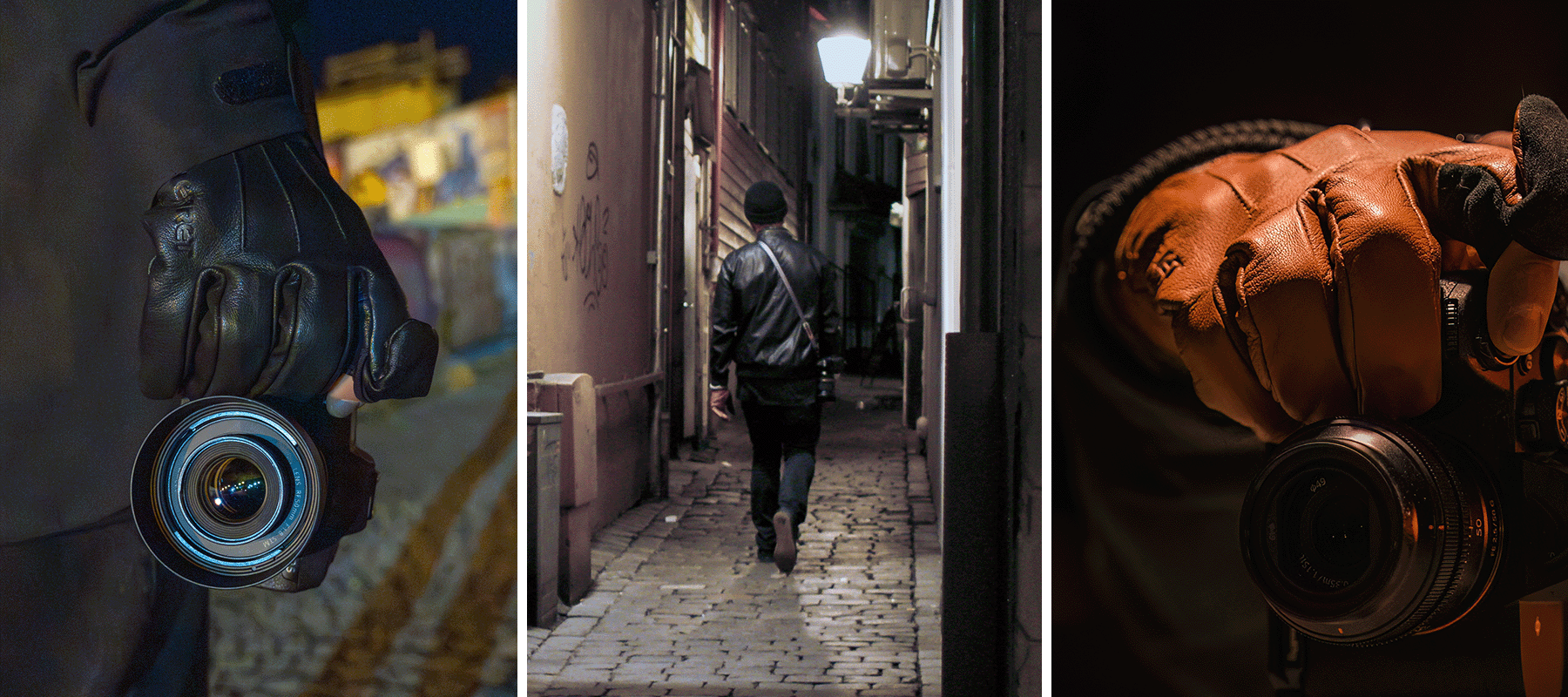 Djuke vs. Urbex Street Photography Gloves