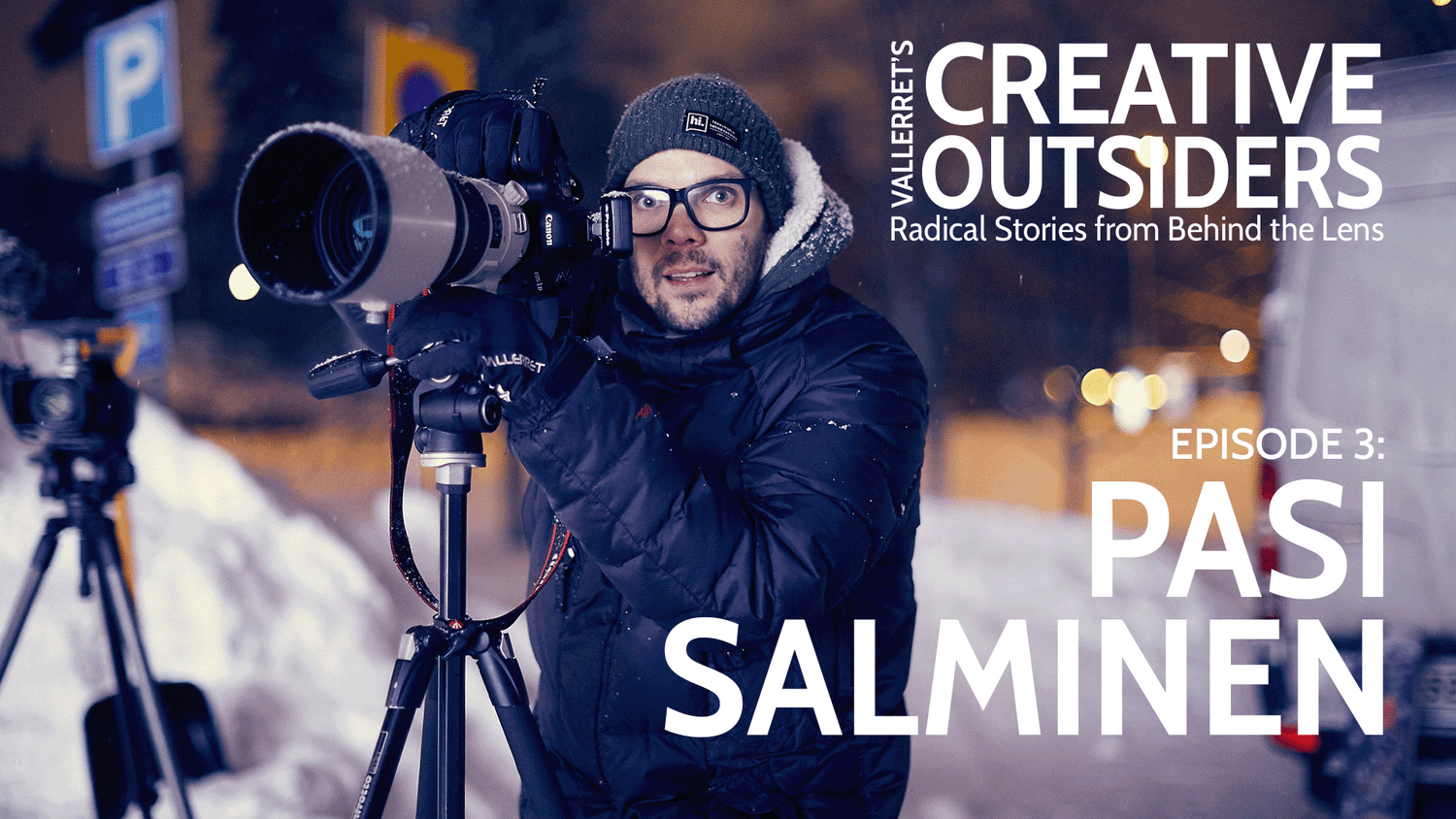 Pasi Salminen Ambassador for Vallerret Camera Gloves