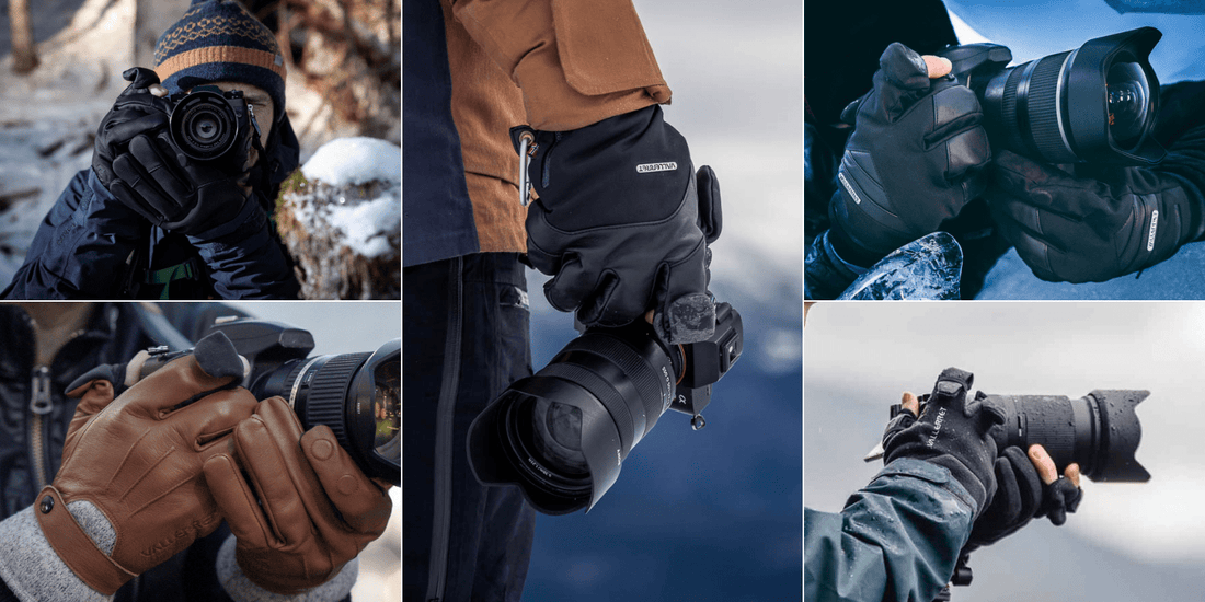 The Ultimate Glove Gift Guide for Photographers 2025