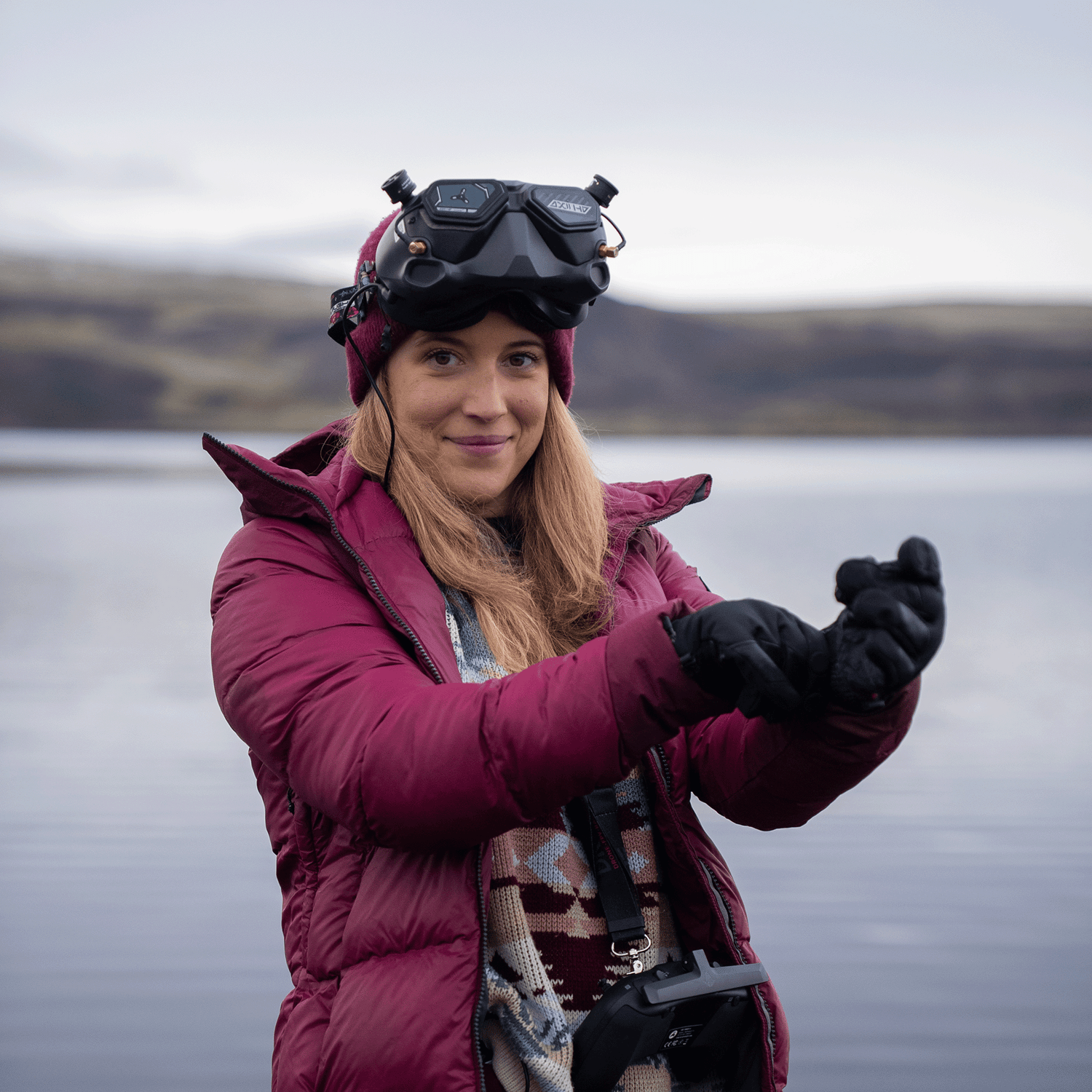 Joana Braga Ambassador for Vallerret Camera Gloves