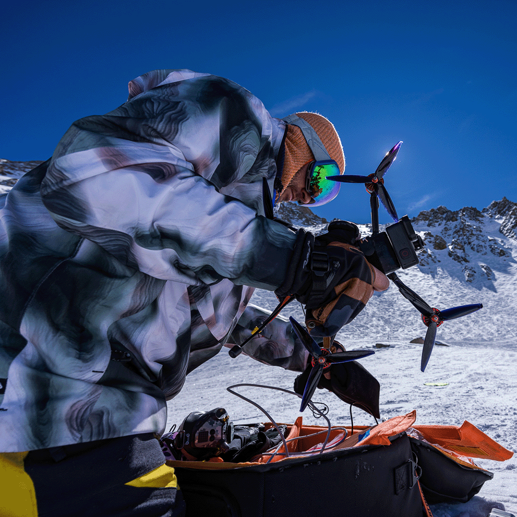 Joseph Large, Ambassador for Vallerret Photography Gloves