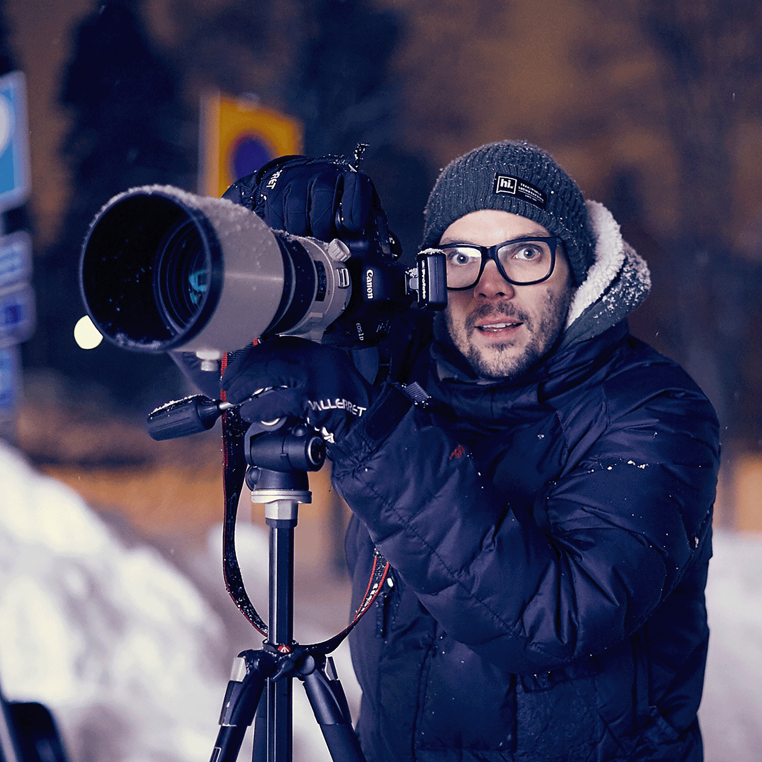 Pasi Salminen Ambassador for Vallerret Photography Gloves