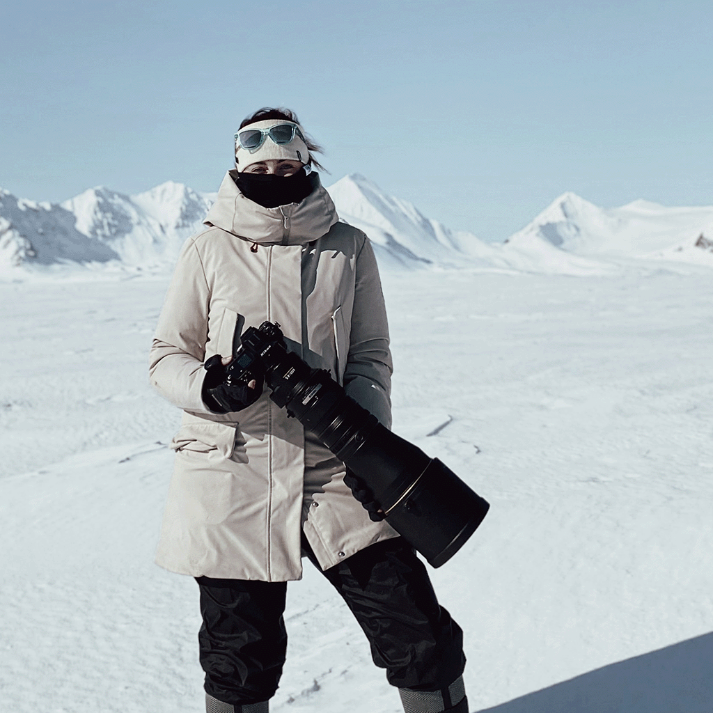 Rachel Bigsby Ambassador for Vallerret Photography Gloves