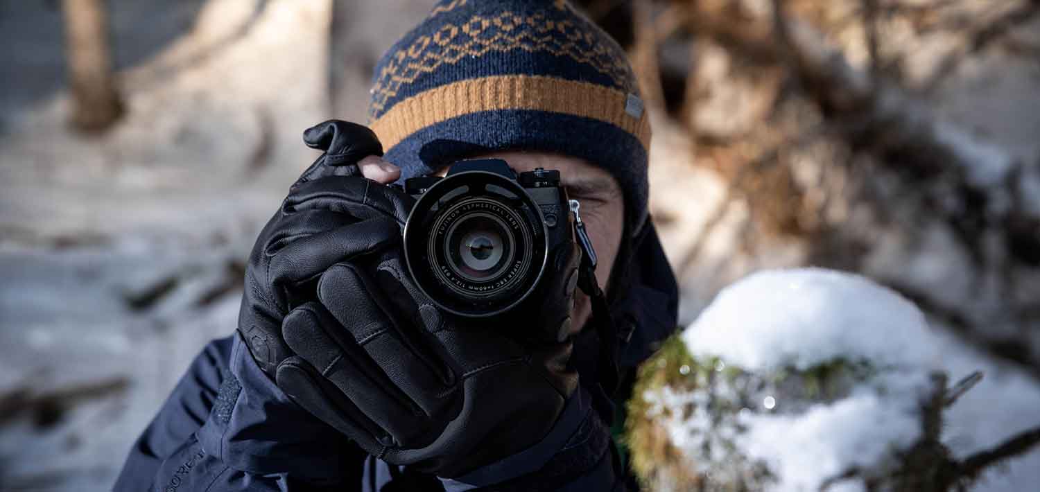 Hatchet Photography Glove - Vallerret Photography Gloves