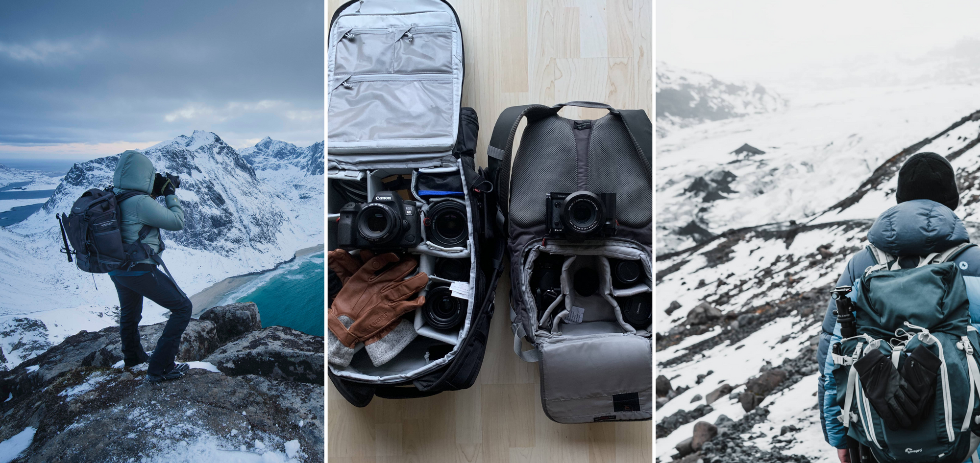 The Best Camera Bag for Winter Photography, According to the Pros