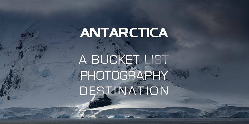 antarctica photography