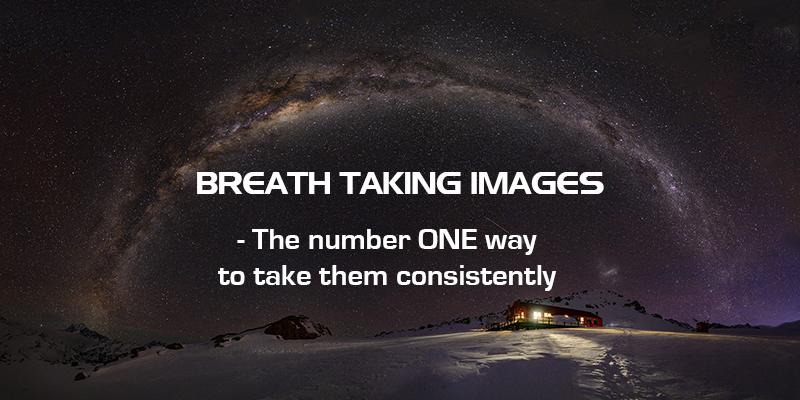 Breath taking images - The milky way.