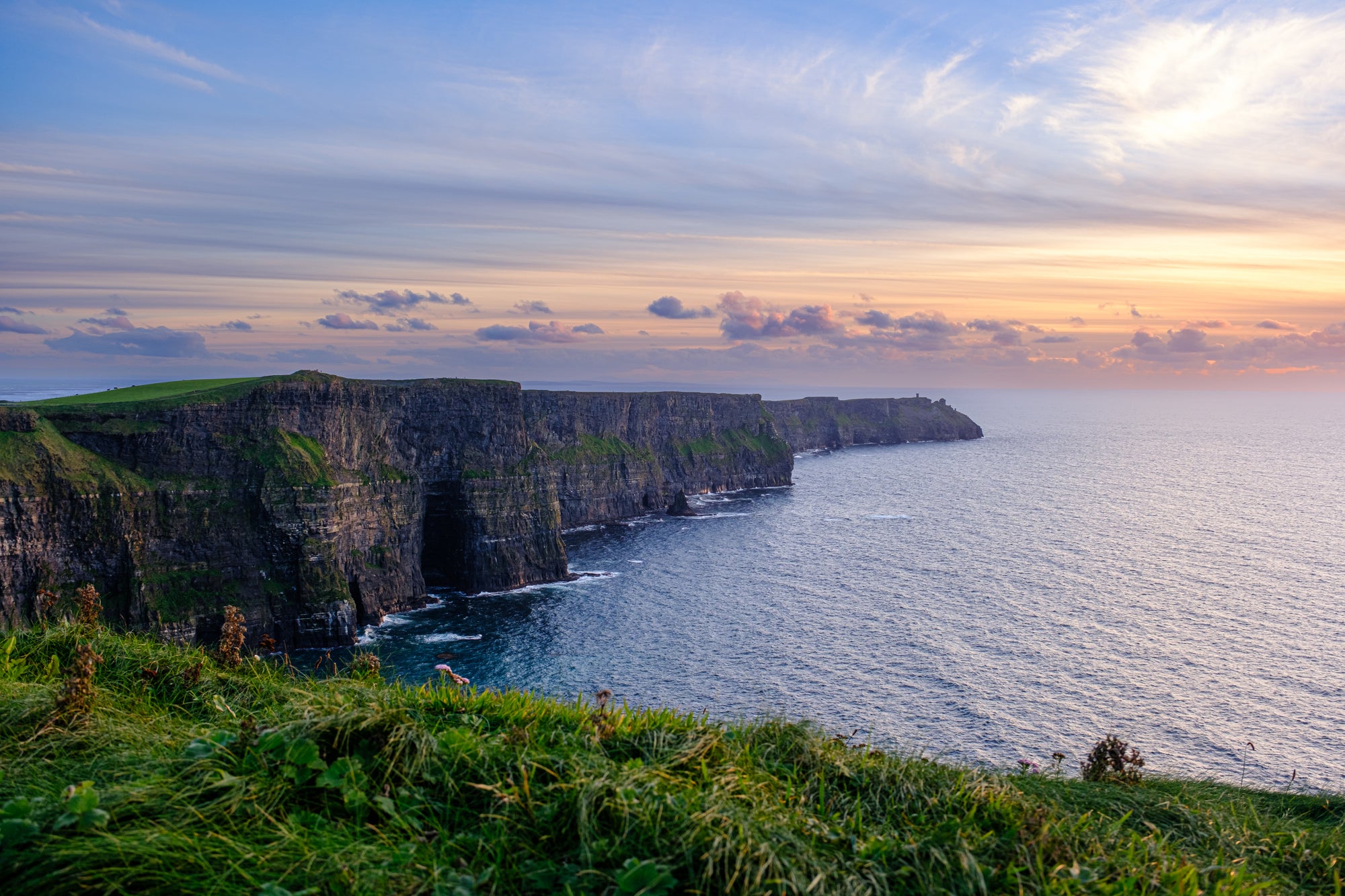 Cliffs of Mother in Ireland by Joshua Miravalles for Vallerret Photography Gloves