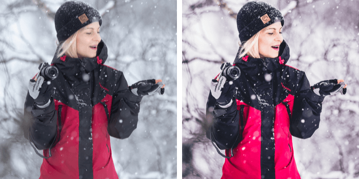 Download our Winter Photography Presets for Lightroom!