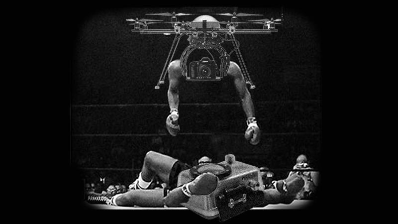 Gopro is 'out', Drones are 'In'