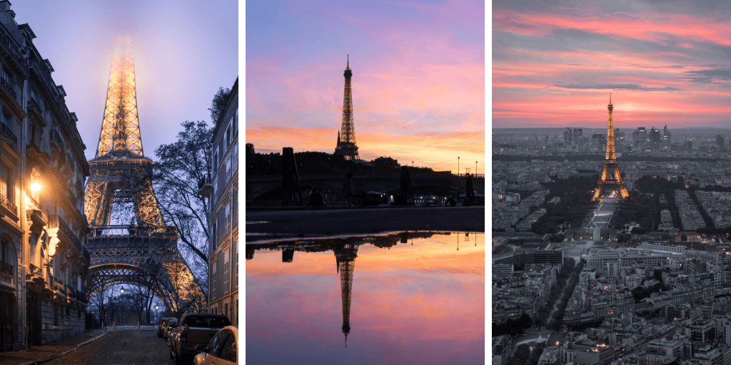 How to shoot the Eiffel Tower in Winter