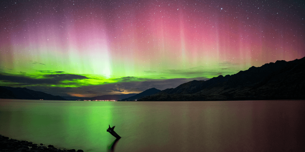 How to shoot the southern lights