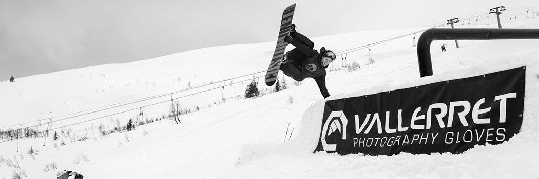 Schneemann Railjam 2016.