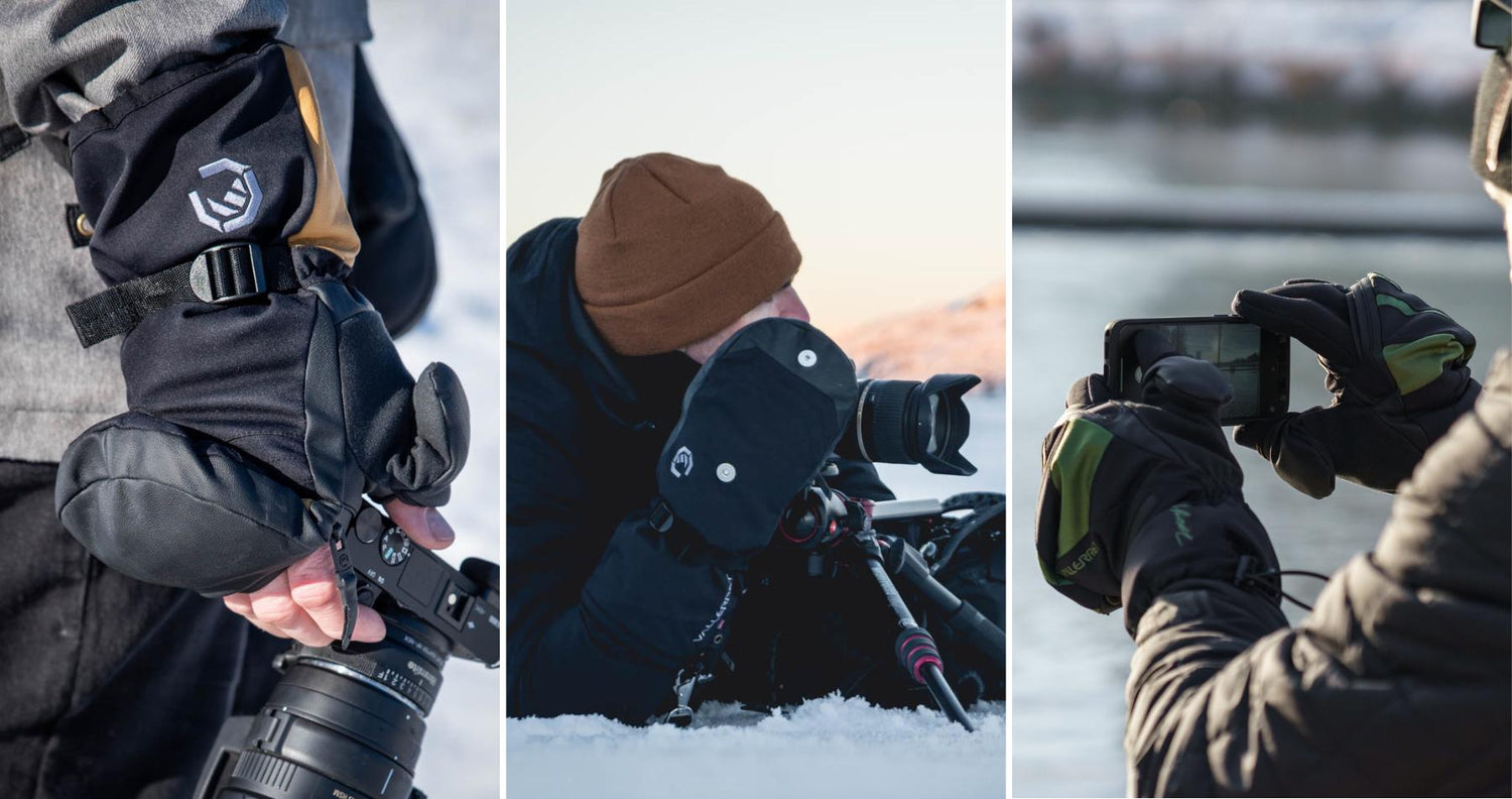 What’s the difference between our mitts? Skadi LRS vs Senja Mitt vs Alta Mitt