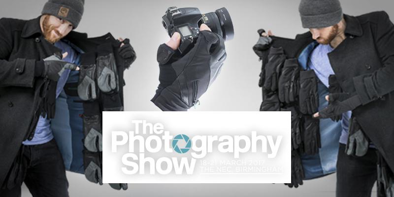 Vallerret photography gloves the photography show 2017