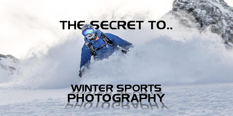 The Secret to winter sports photographyThe Secret to winter sports photography