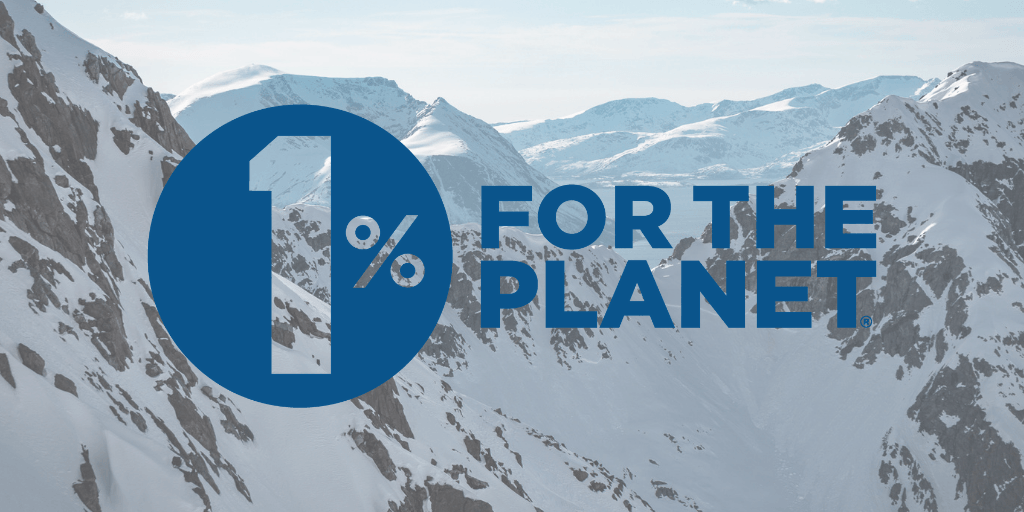 Vallerret Joins 1% for the planet