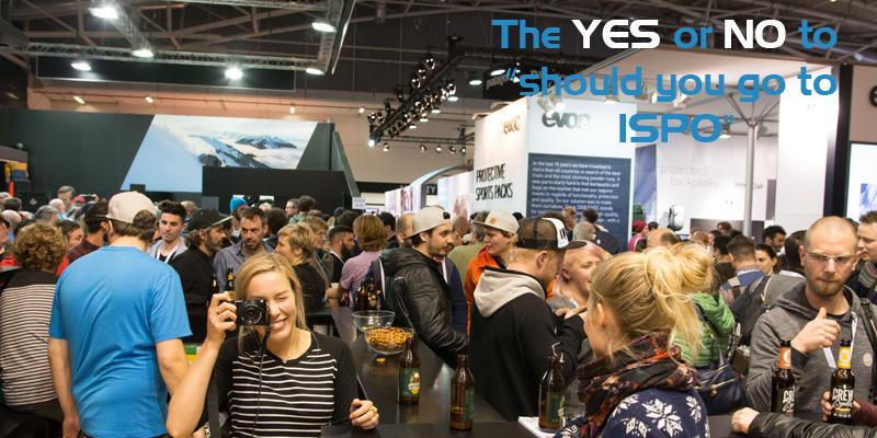 Connections make business, ISPO Munich