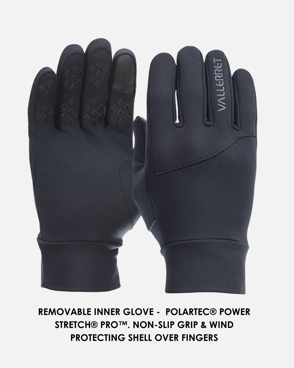 Skadi LRS Zipper Mitt – Vallerret Photography Gloves