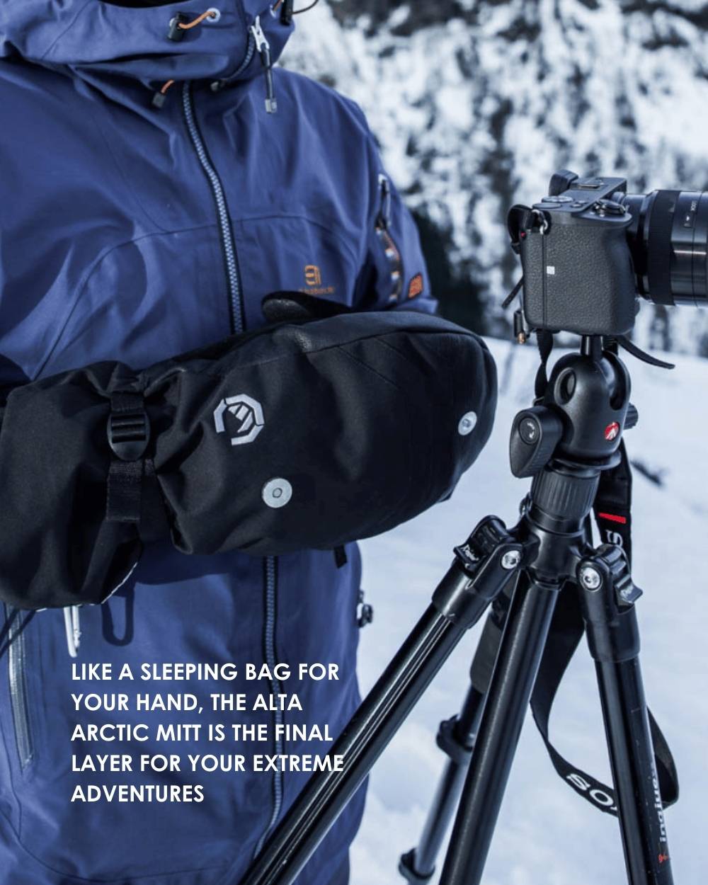 Alta Arctic Mitt Photography Glove