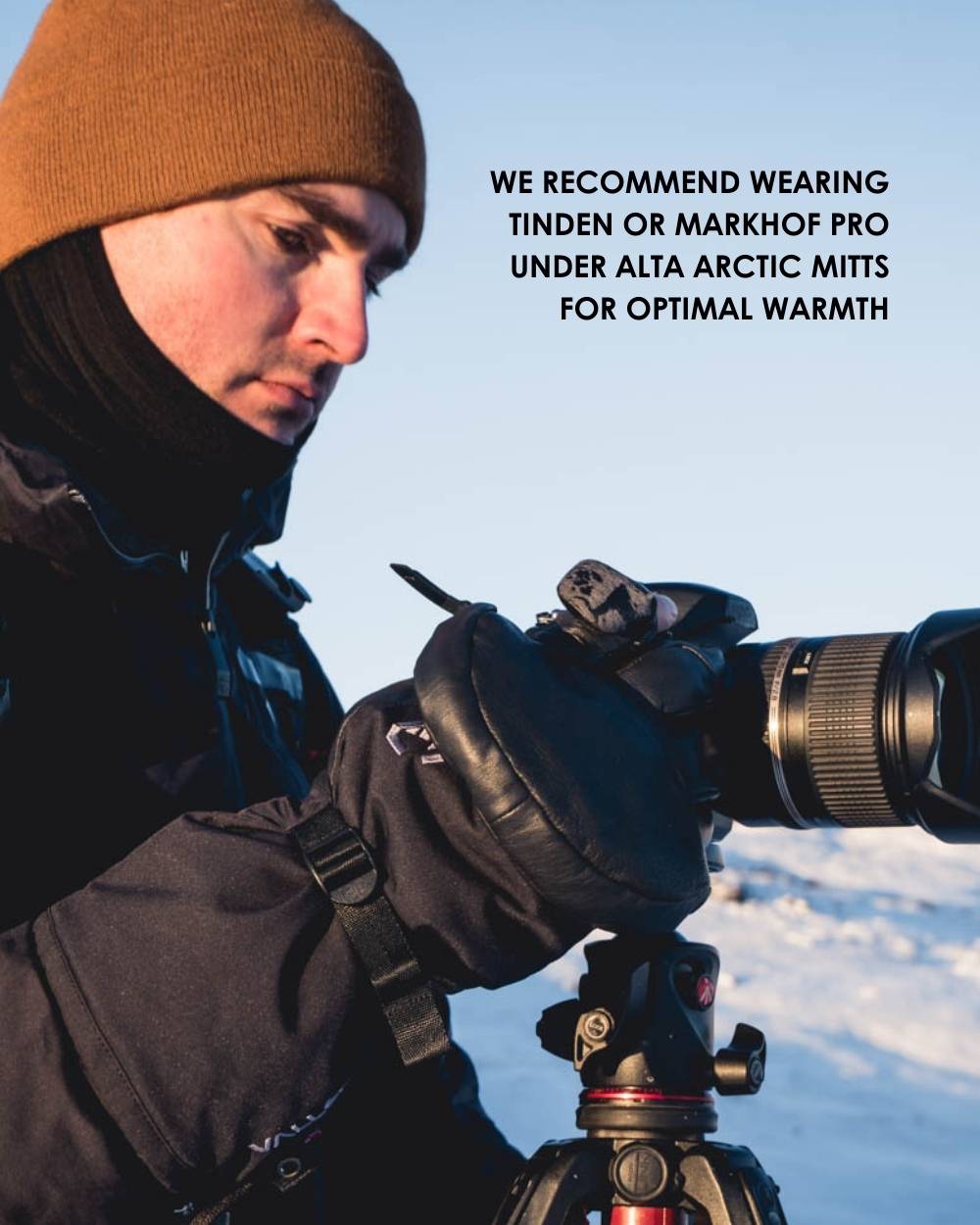 Alta Arctic Mitt Photography Glove