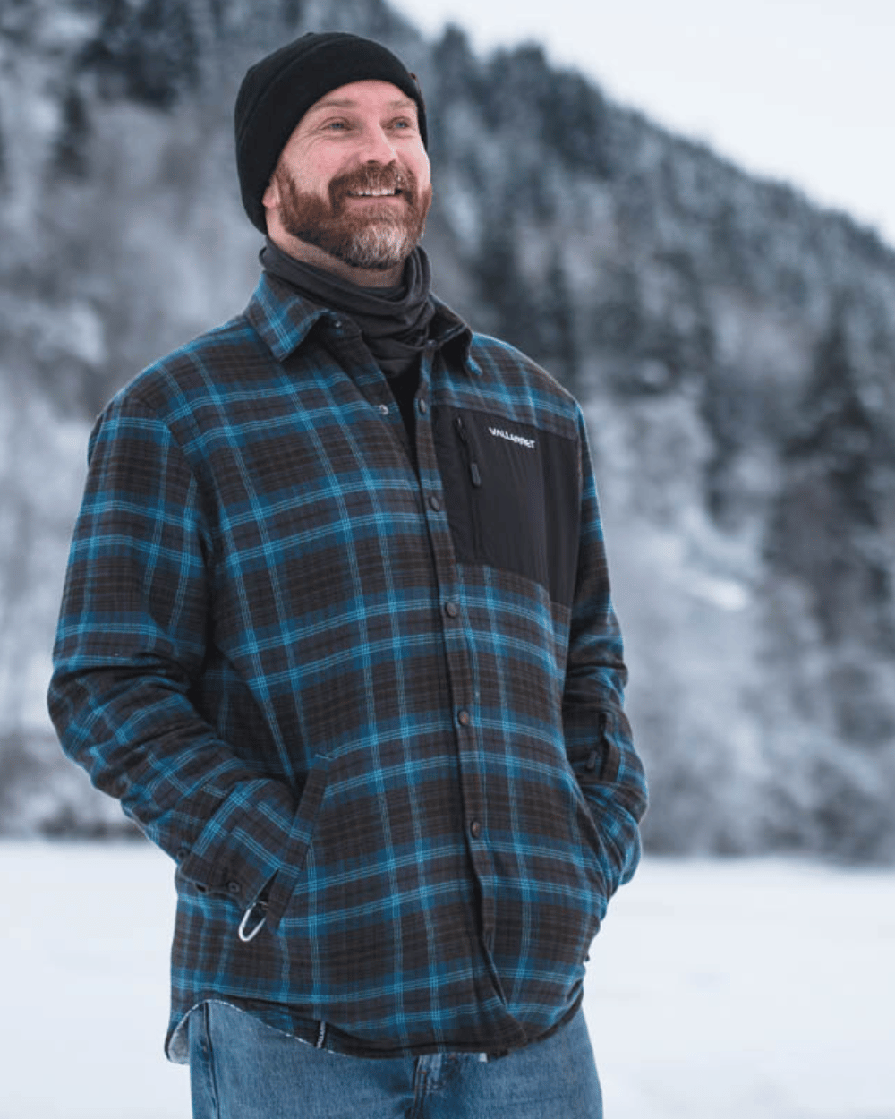 Fleece Lined MTN Camera Shirt