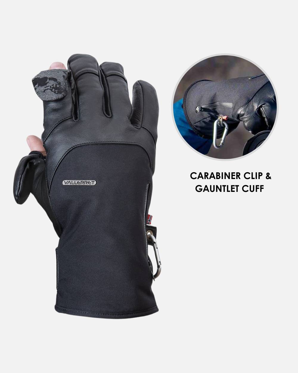 Tinden Camera Glove – Vallerret Photography Gloves