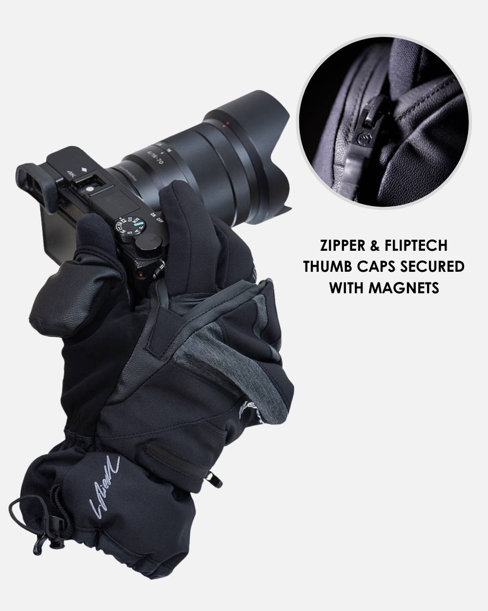 Skadi LRS Zipper Mitt