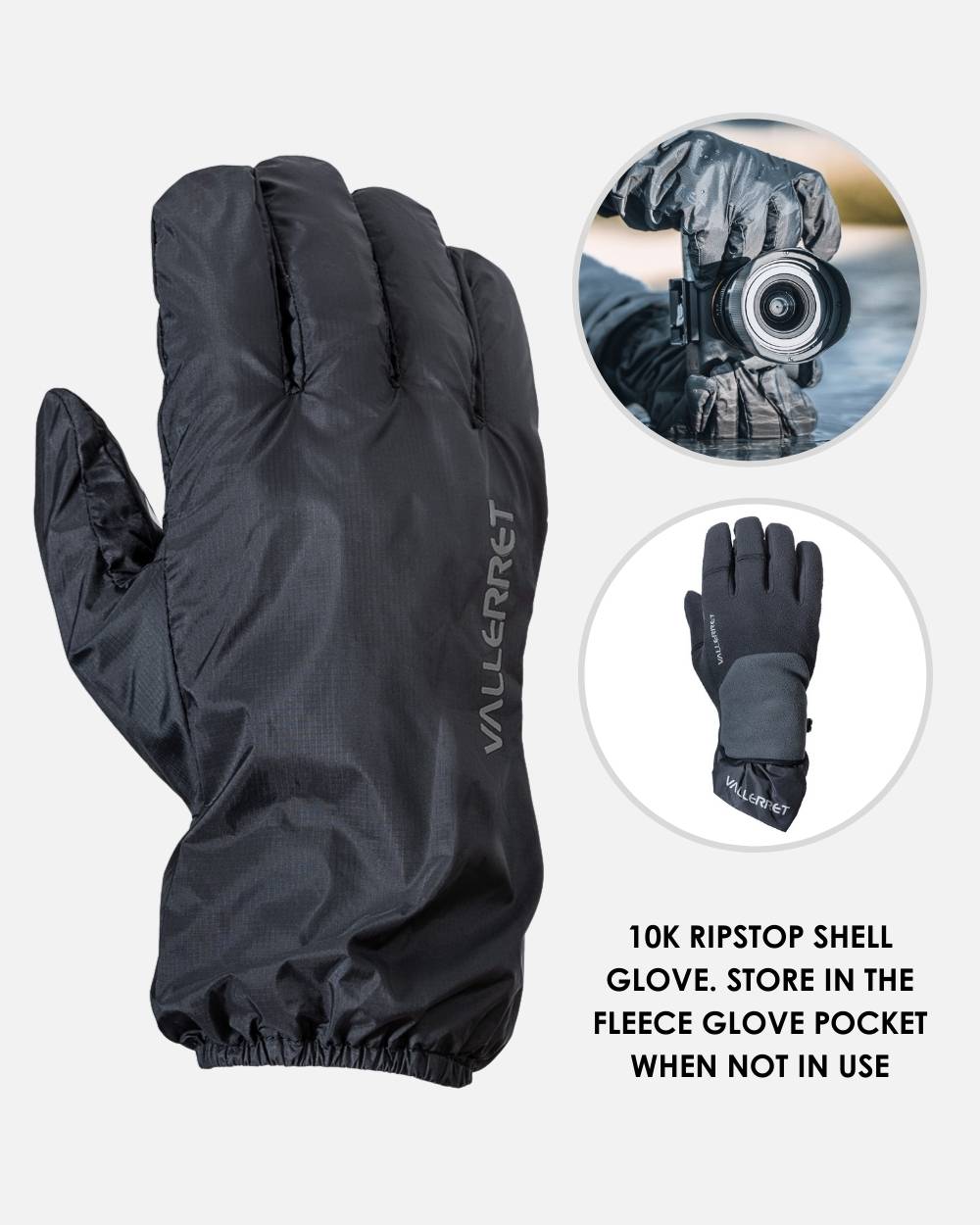Milford Camera Glove – Vallerret Photography Gloves