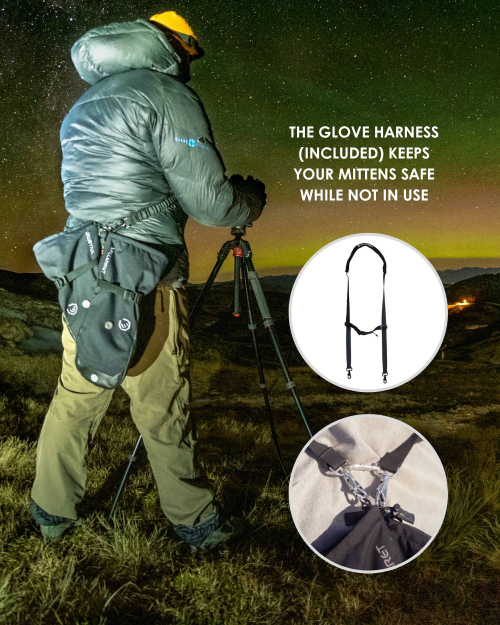 Alta Arctic Mitt Photography Glove