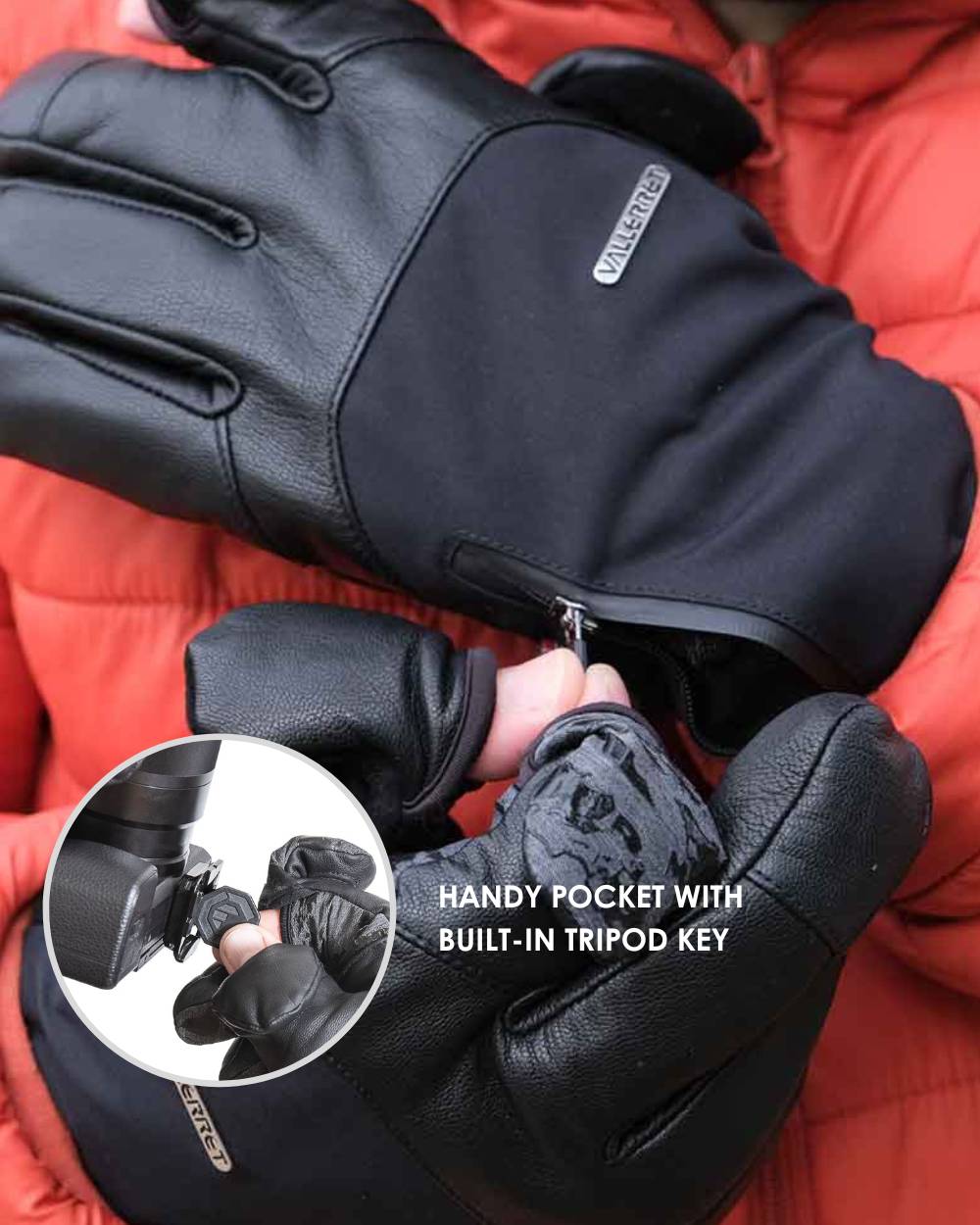 Tinden Camera Glove – Vallerret Photography Gloves