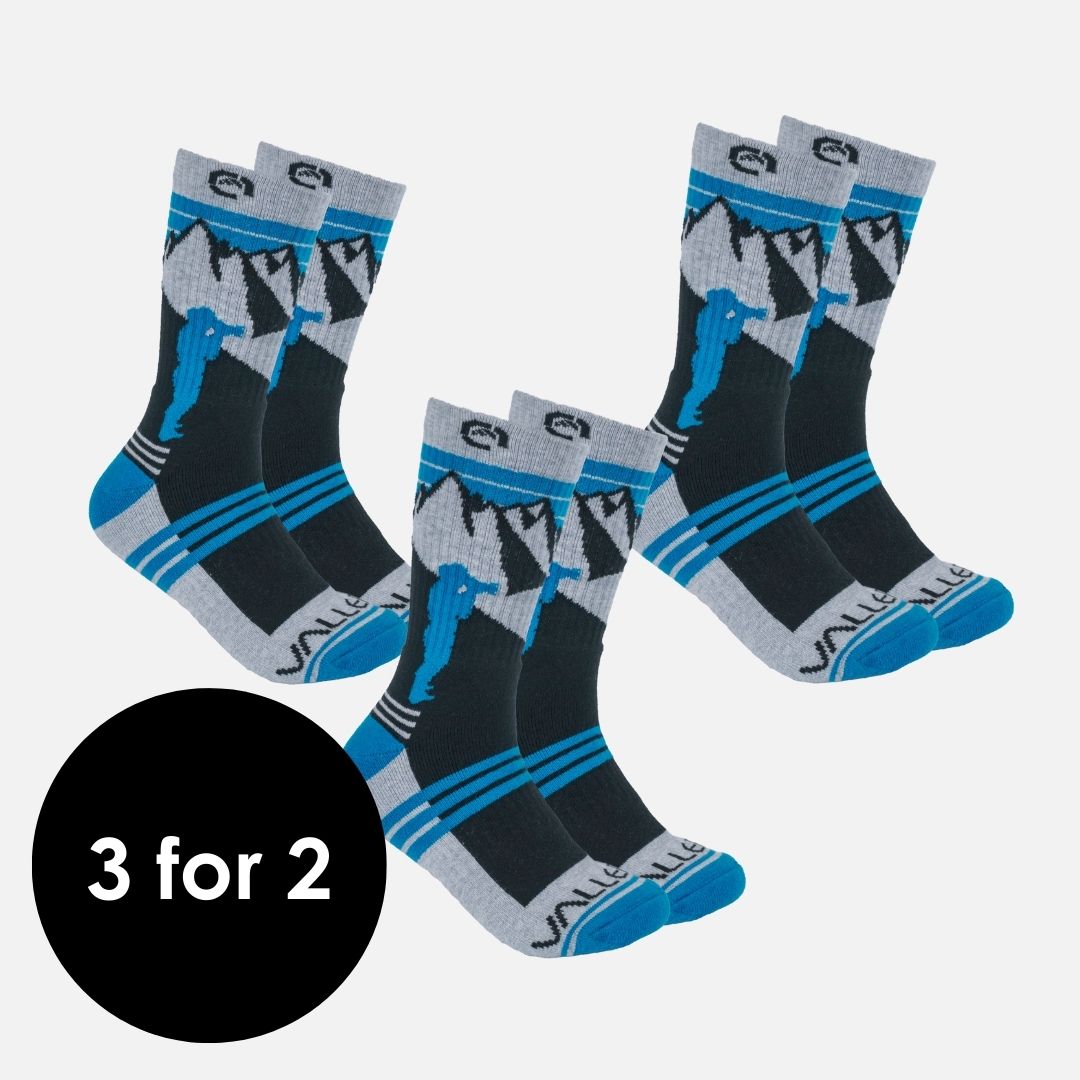 3 for 2: Merino Wool Socks Bundle