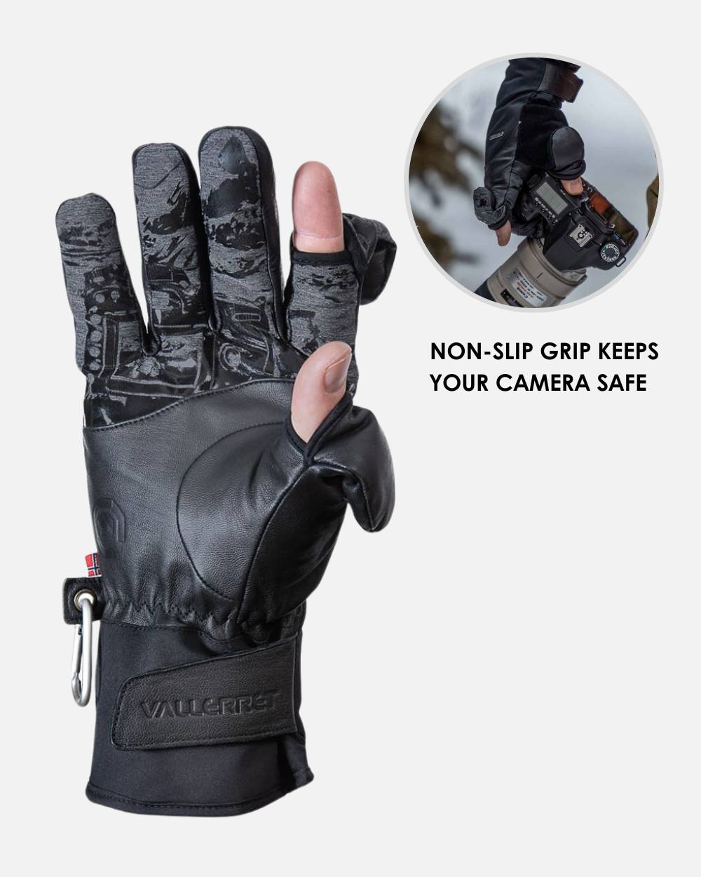 Tinden Camera Glove – Vallerret Photography Gloves