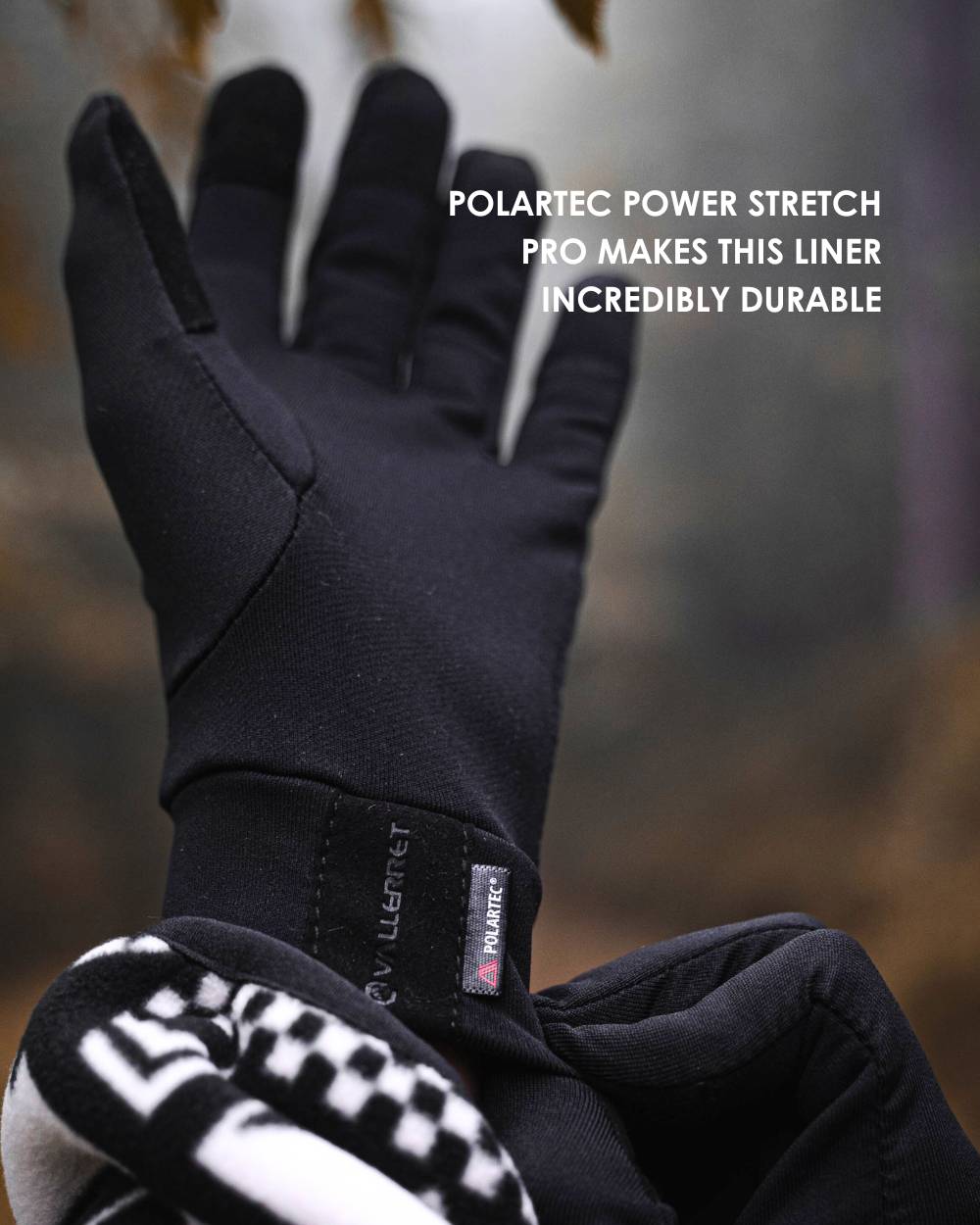 power stretch handschuhe Vallerret Camera Glove