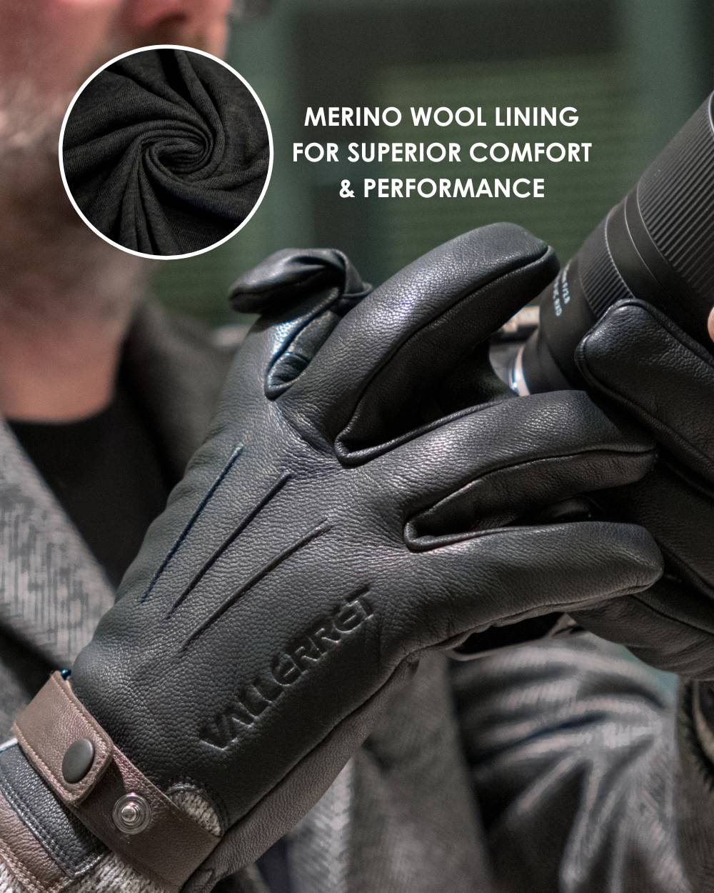 vallerret handschuhe Djuke Camera Gloves – Vallerret Photography Gloves