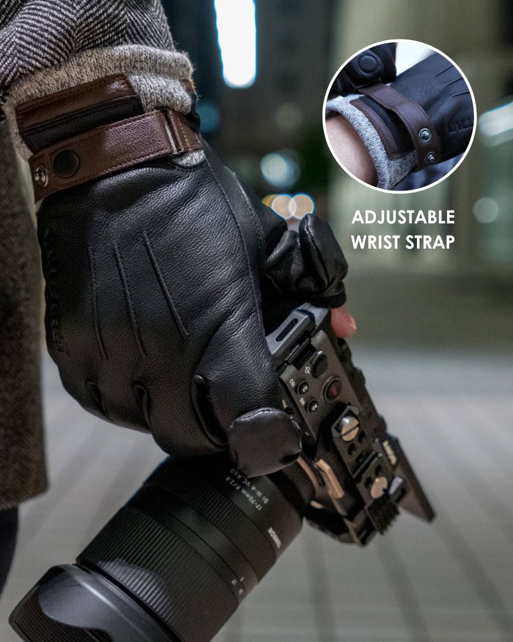 handschuhe kamera Djuke Camera Gloves – Vallerret Photography Gloves